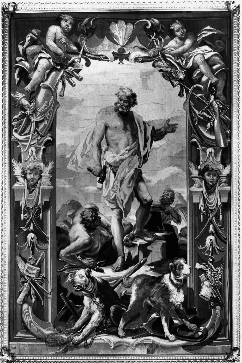Allegorie dei quattro elementi, fuoco - Palazzo Pitti, Firenze